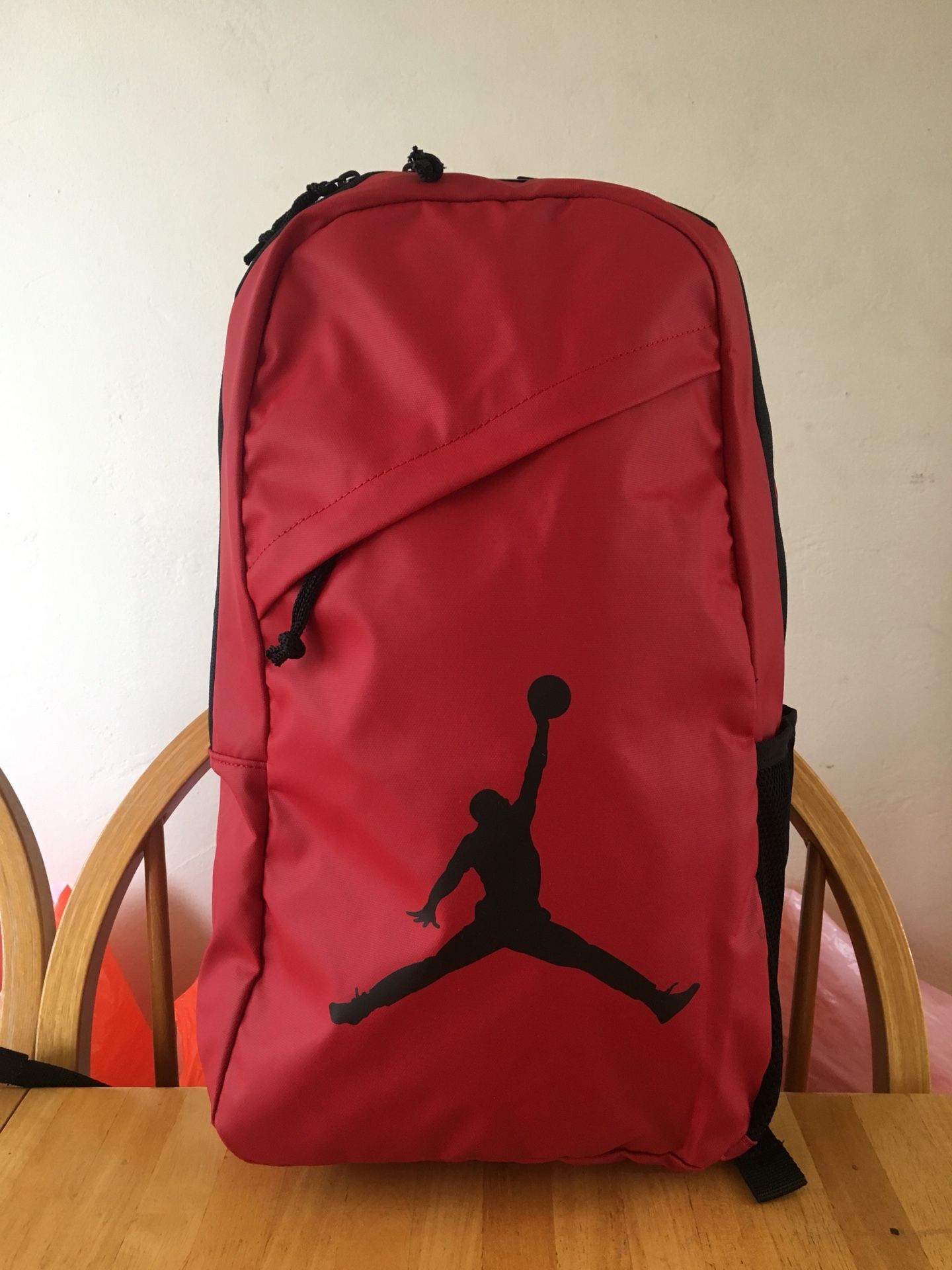 Brand new Nike air Jordan backpack laptop storage