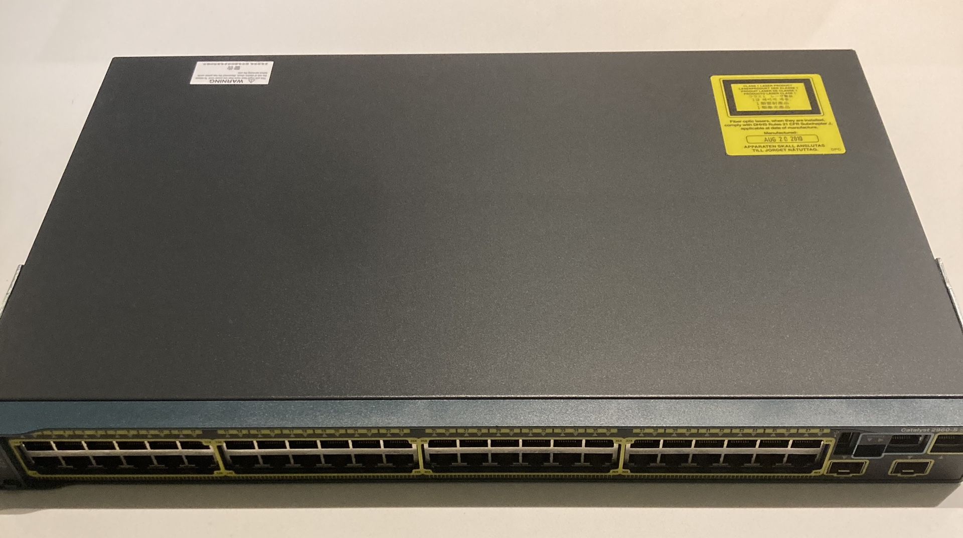 Cisco Catalyst 2960-S Series SI Switch