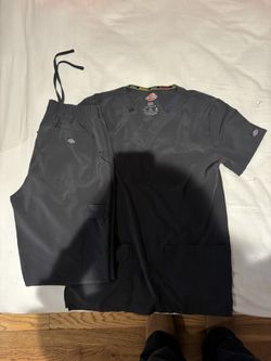 Grey Dickies Scrubs