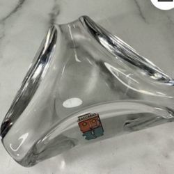 Baccarat French Crystal Cigar Ashtray