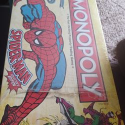 Monopoly Spider Man