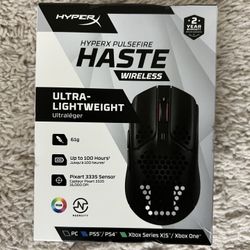 HyperX Pulsefire Haste 2 Lightweight Wireless Gaming Mouse Black