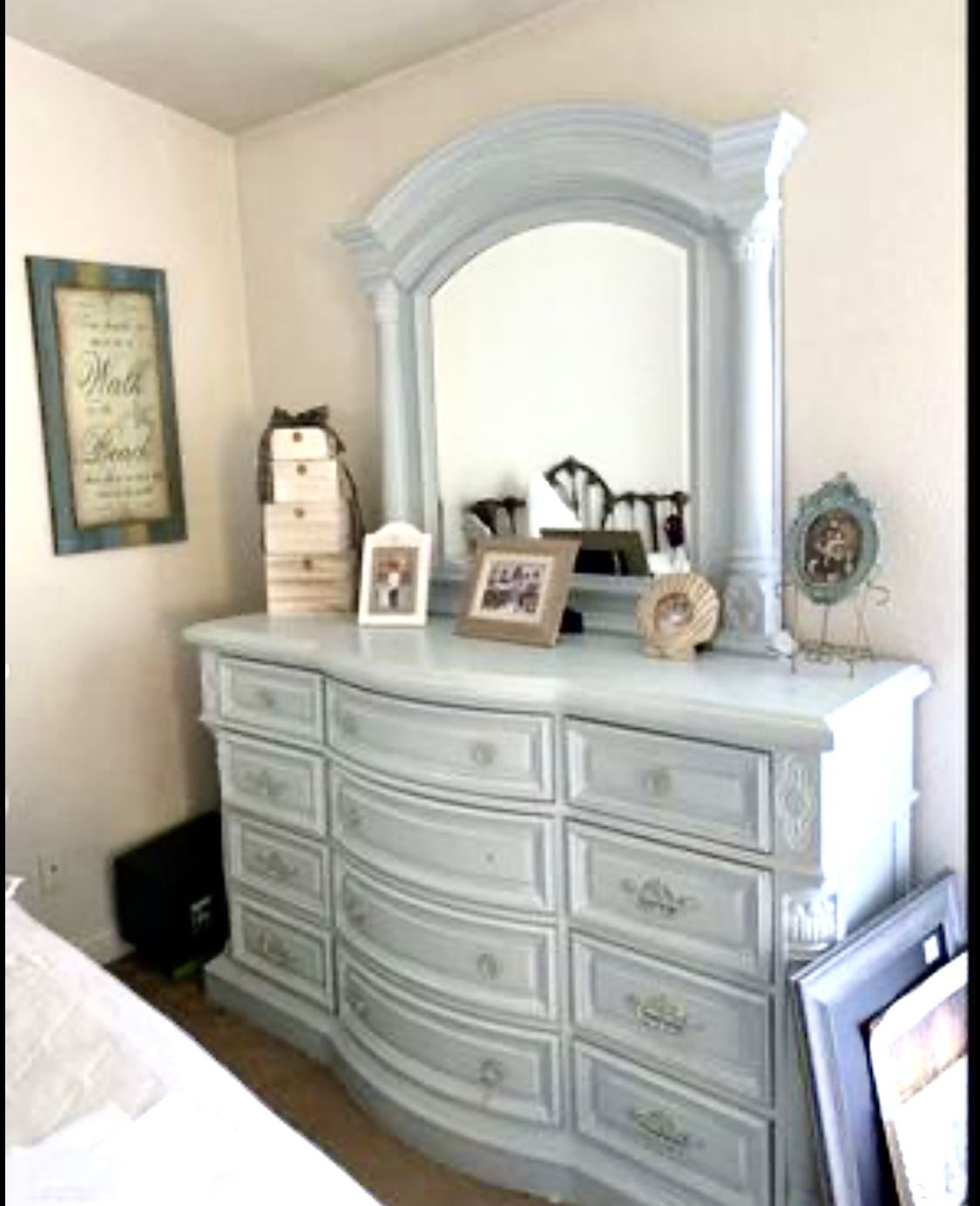 Antique 12 Drawer, Large Dresser