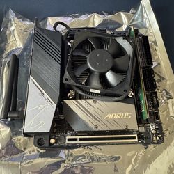 Mini itx gigabye aorus z590 motherboard