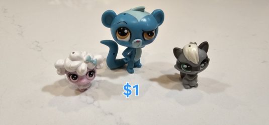 Littlest Pet Shop Figures