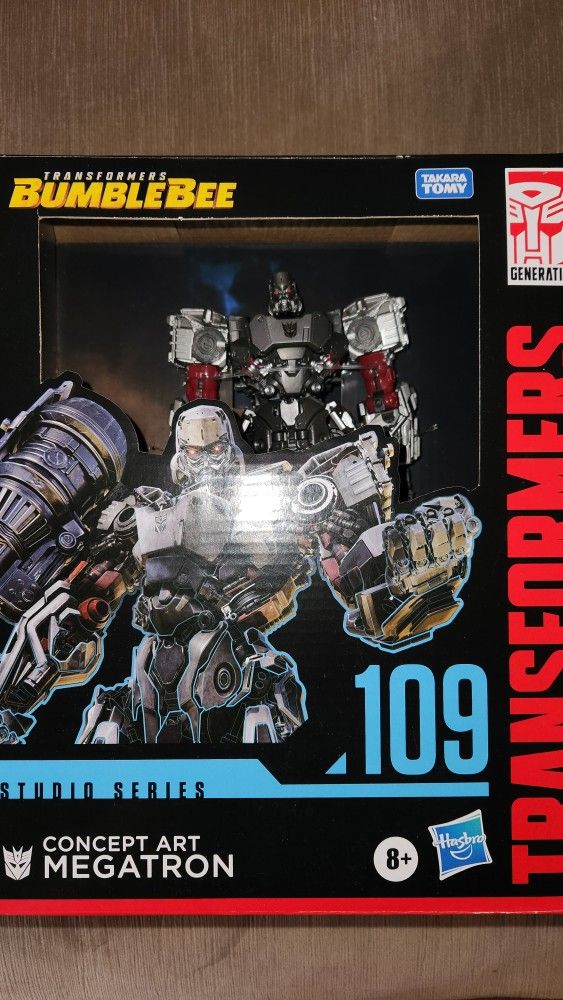 Transformers Bumblebee Movie Concept Art Megatron