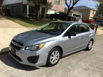 2013 subaru impreza