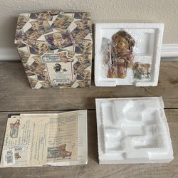 NEW Cherished Teddies 2000 Danny You're The First Friend In The Forest just $8 xox