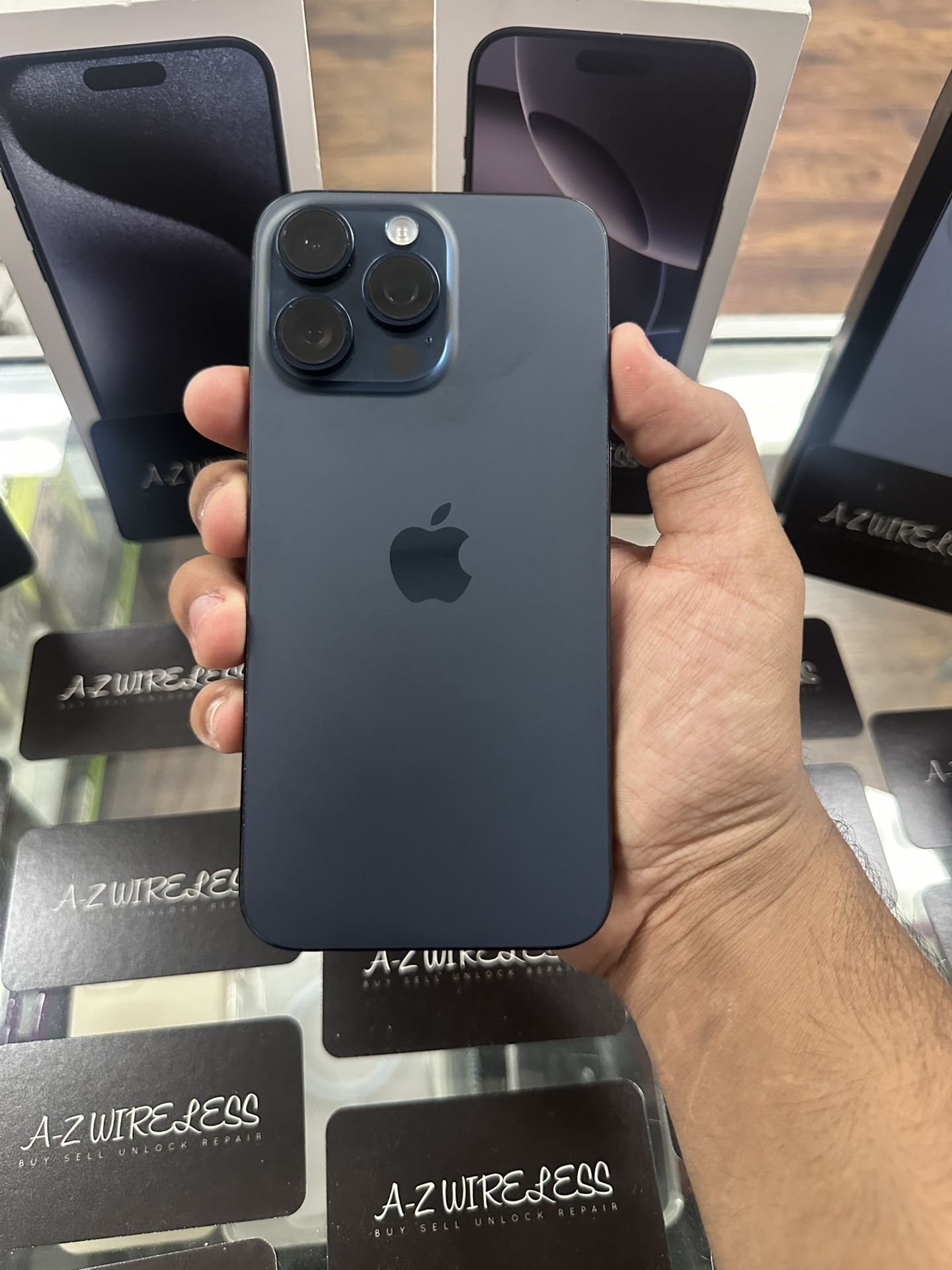 iPhone 15 Pro Max 256GB