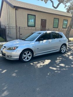2007 Mazda 3 Hatchback 2.3 Silver