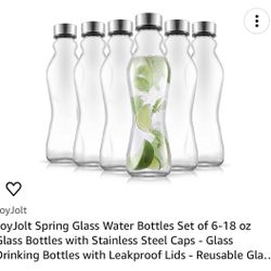 Glass bottles