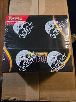 Pokemon Pitch Black Booster Box