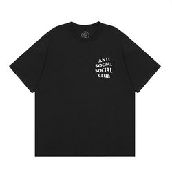 Black Anti Social Social Club The Ghost Of You And Me Tee
