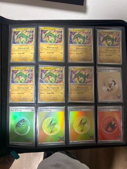 Pokémon TCG Rayquaza PXP Promo cards