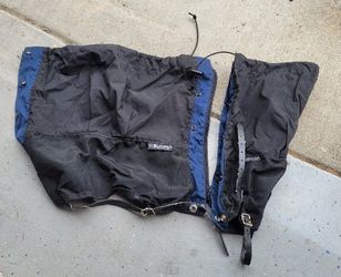 Black Diamond Front Point Gators - Large - Made in USA