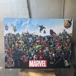 MARVEL POSTER DECOR
