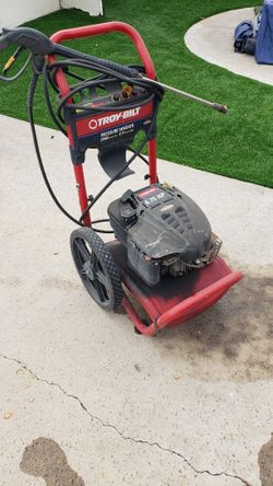 Troy Bilt Pressure Washer 2550 Psi