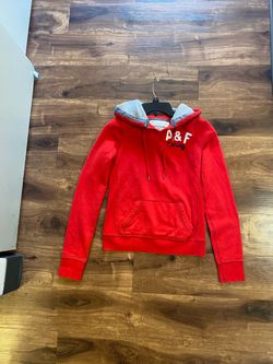 Abercrombie & Fitch Woman’s Red Pullover Hoodie