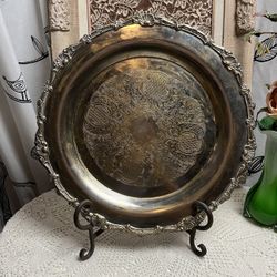 Silver Plated Tray