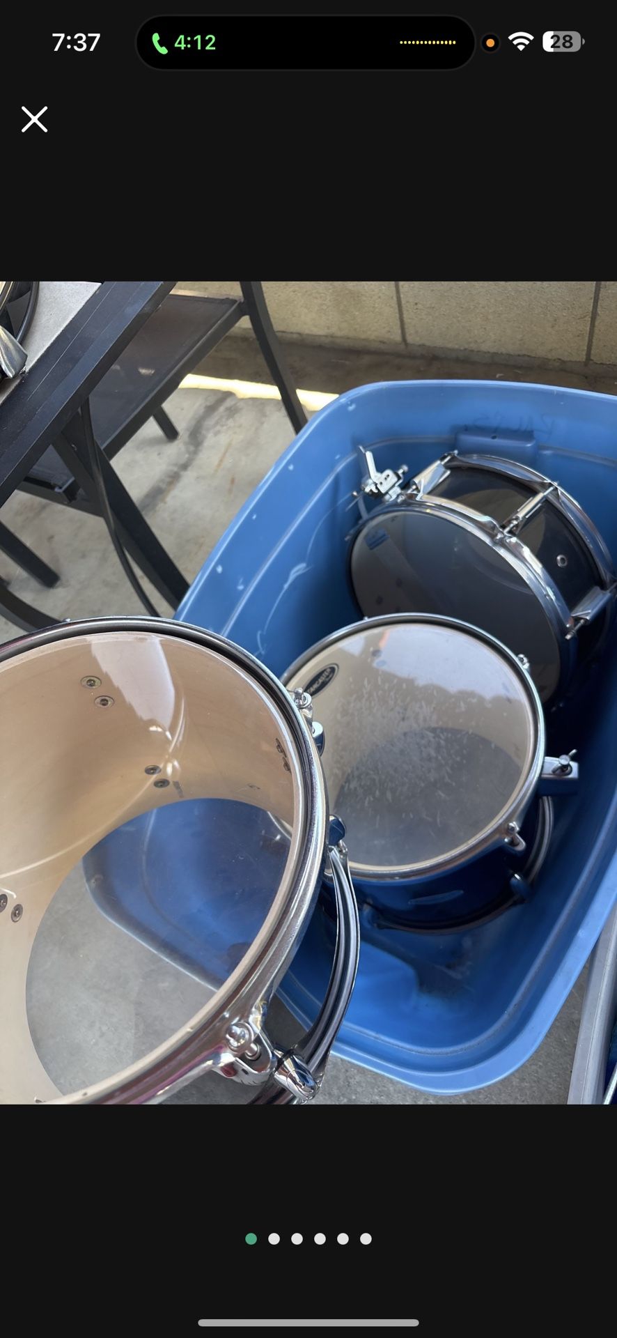 Drum Set 