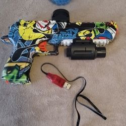 Gel Blaster Joker Wrap Includes lazor Site And Blue Flash Light  