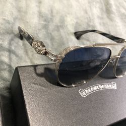 Chrome Hearts Sunglasses 