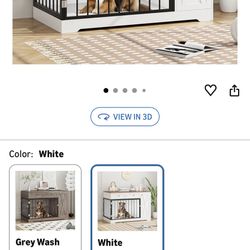 Dog Furniture Kennel 