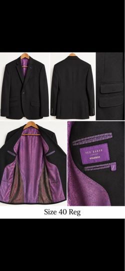 Mens 40 regular Ted Baker blazer 70$