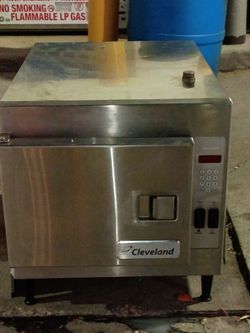 ****SUPER DEAL**** RESTRAUNT EQUIPMENT Cleveland range 21CET8 electric countertop steamer