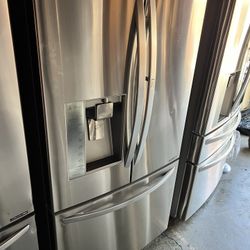 LG French Door Stainless Steel Refrigerator