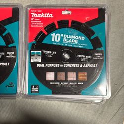 New In Original Packaging Makita 10” 