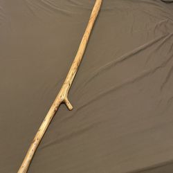 Yew Wood Walking Stick