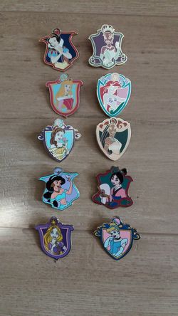 Disney Princess Pins