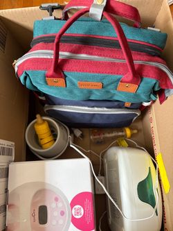Spectra Breast Pump with Diaper Bag Bundle