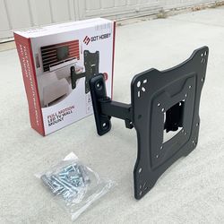 (New) $9 Swivel 17-42” TV Wall Mount Tilt Bracket Max Loading 55 Lbs