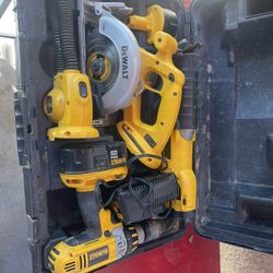 Dewalt 18v Set