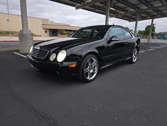 2001 Mercedes CLK55 AMG