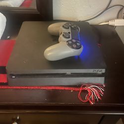ps4 with controller 