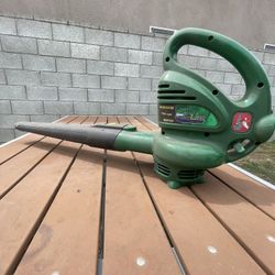 electric leaf blower 