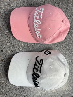 Titleist golf hat set of 2