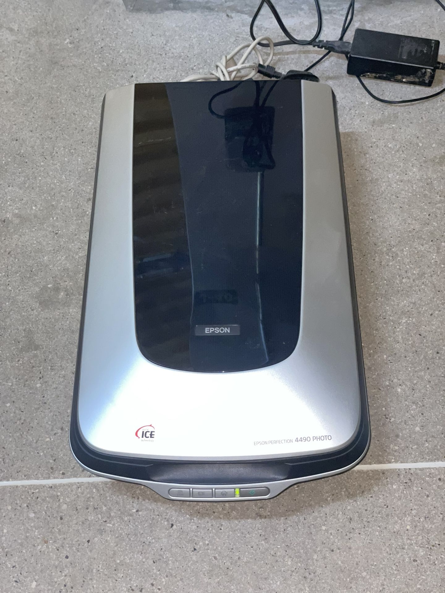 Epson Perfection 4490 Photo Scanner