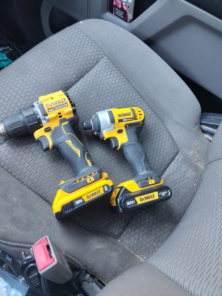 DeWalt Impact Drive Drills DriveBatería
