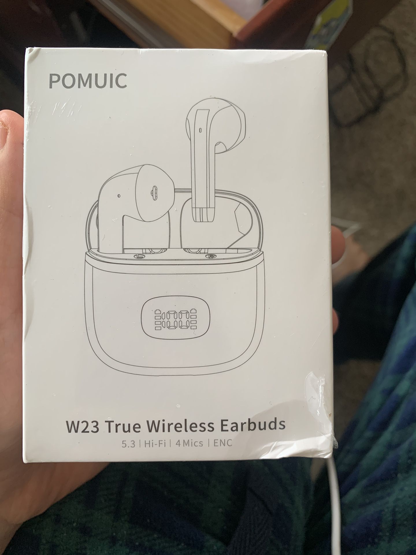 W23 True Wireless Earbuds