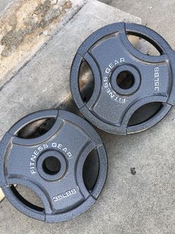 35lb Plates $115 OBO