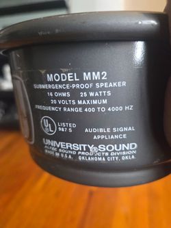 Submerge Proof speaker