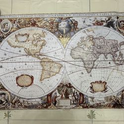 Old World Map