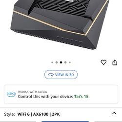 Asus Ax6100 2 Packs