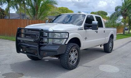 2016 Ford F250 Super Duty Crew Cab