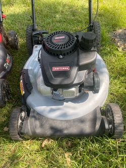 Craftsman lawnmower