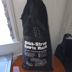 Brand New Quick Strap Sports Rack 